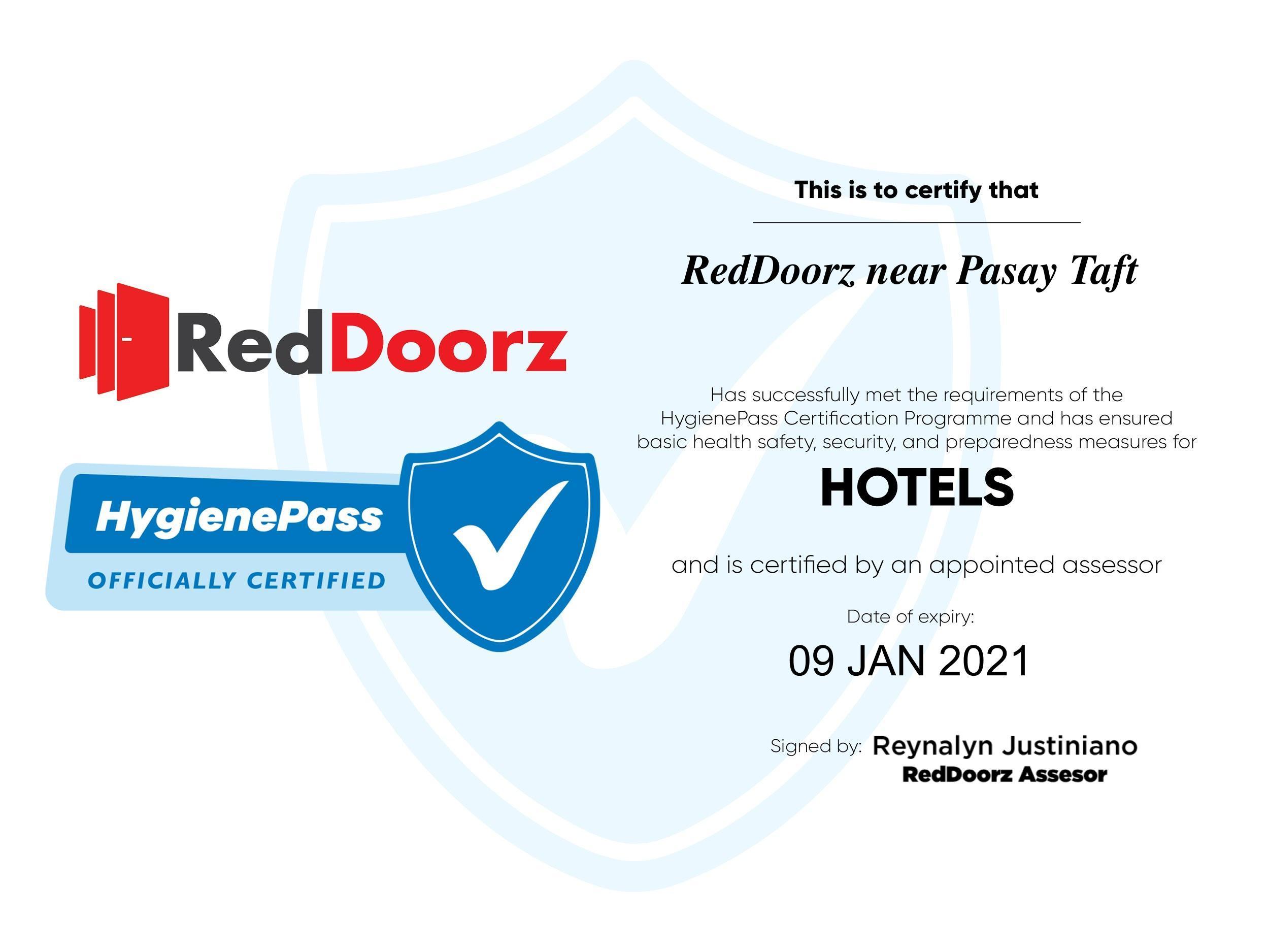 Reddoorz Near Pasay Taft Hotel Exterior photo